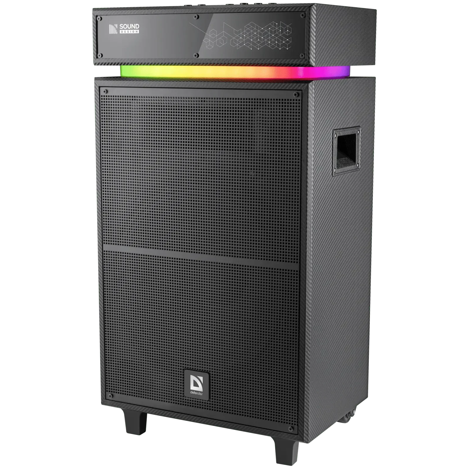 Портативна акустика DEFENDER (65093) Sound Factory 140Вт, BT/USB/TF/FM/15