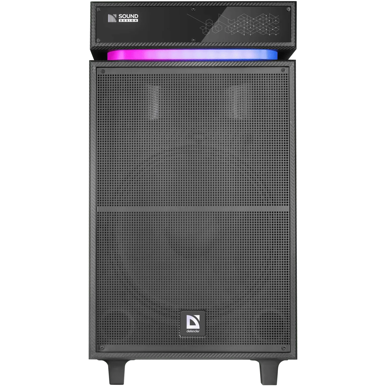 Портативна акустика DEFENDER (65093) Sound Factory 140Вт, BT/USB/TF/FM/15