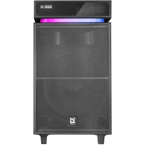 Портативна акустика DEFENDER (65093) Sound Factory 140Вт, BT/USB/TF/FM/15