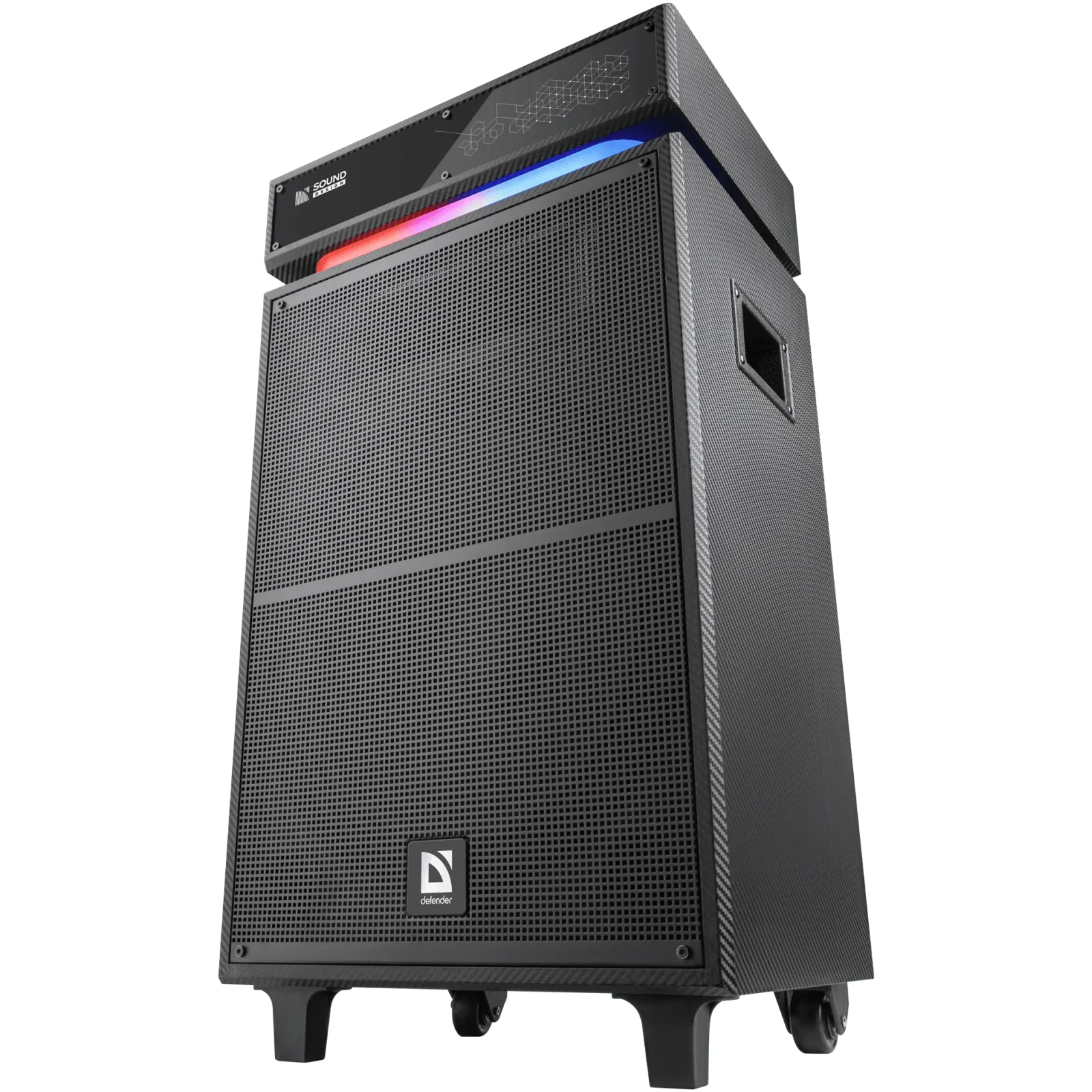 Портативна акустика DEFENDER (65093) Sound Factory 140Вт, BT/USB/TF/FM/15