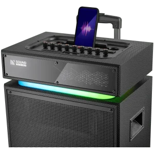 Портативна акустика DEFENDER (65093) Sound Factory 140Вт, BT/USB/TF/FM/15