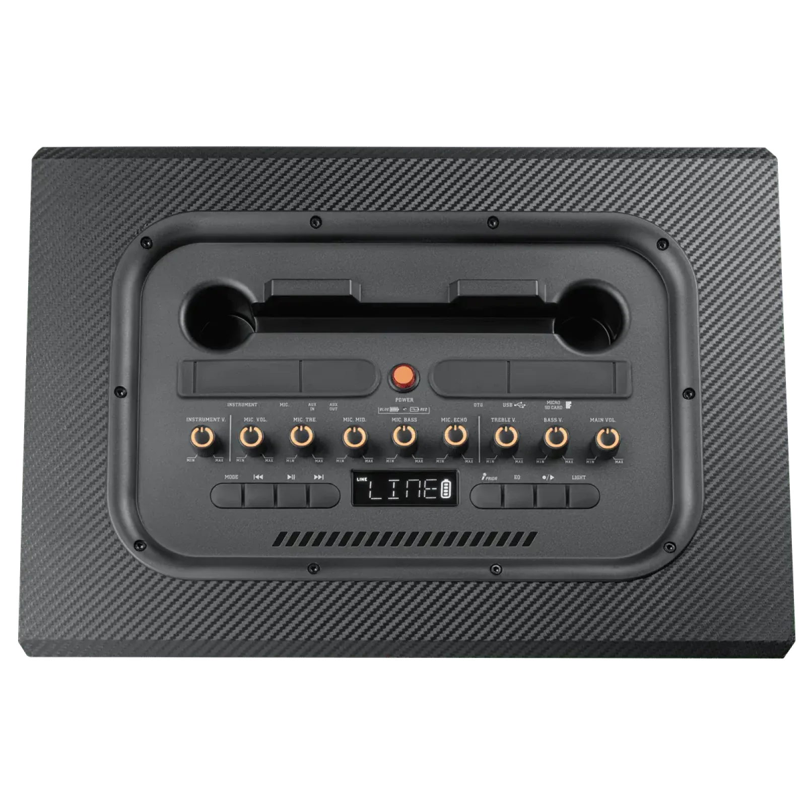Портативна акустика DEFENDER (65093) Sound Factory 140Вт, BT/USB/TF/FM/15