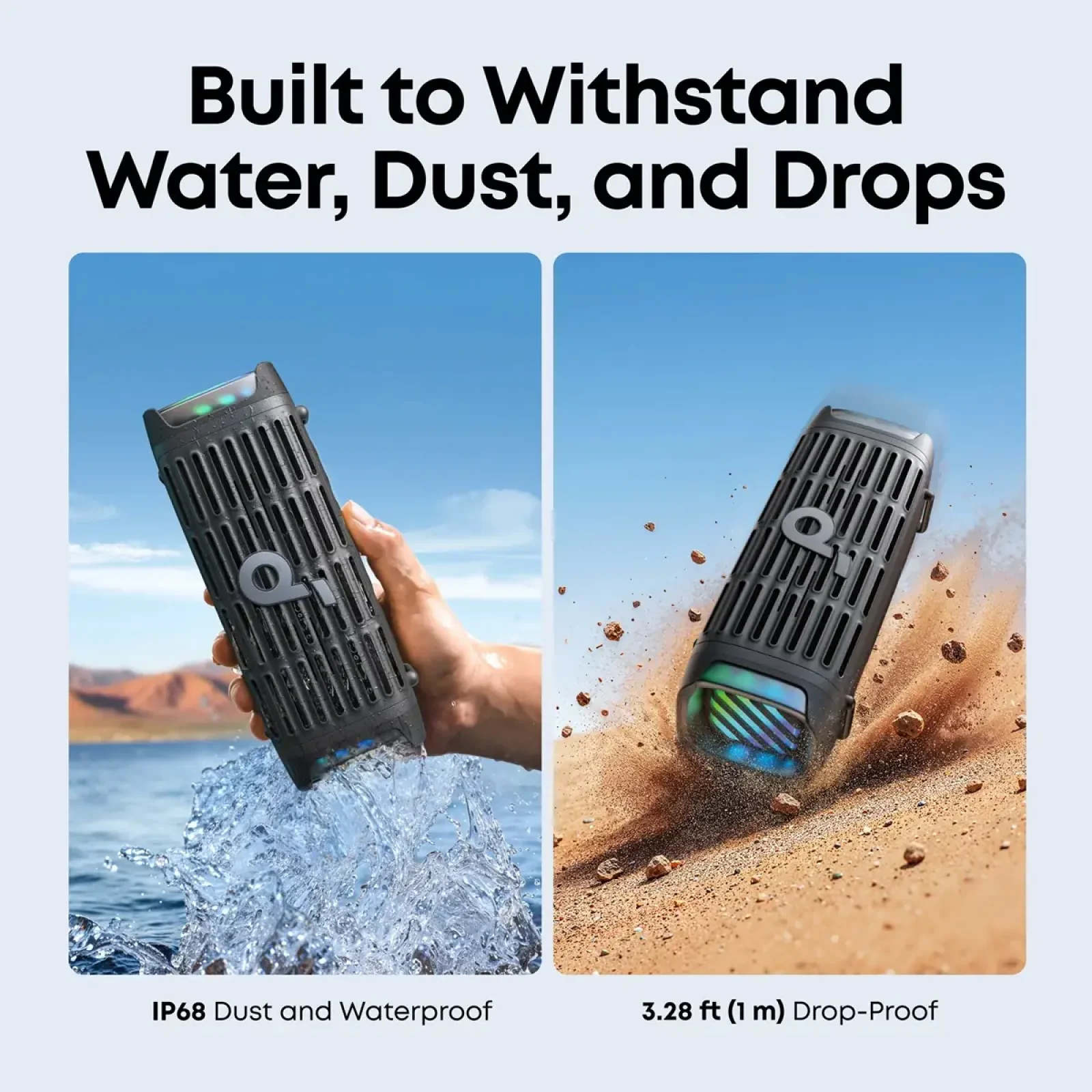 Портативная акустика Anker SoundCore Boom 3i Black UA