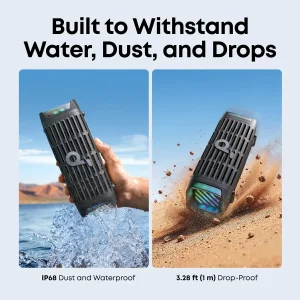 Портативная акустика Anker SoundCore Boom 3i Black UA