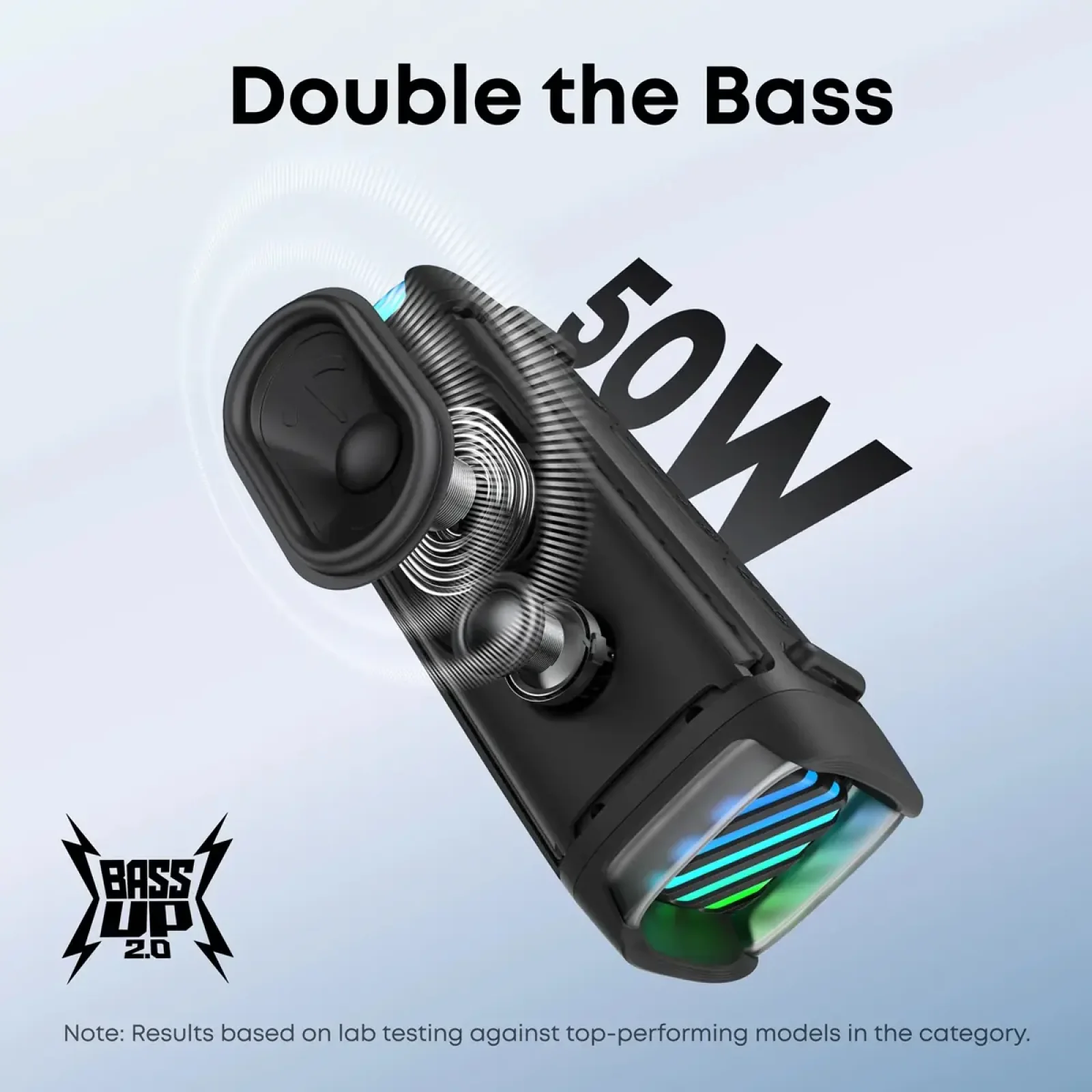 Портативная акустика Anker SoundCore Boom 3i Black UA