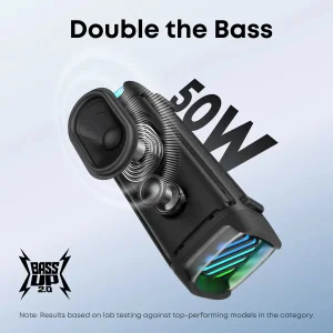 Портативная акустика Anker SoundCore Boom 3i Black UA