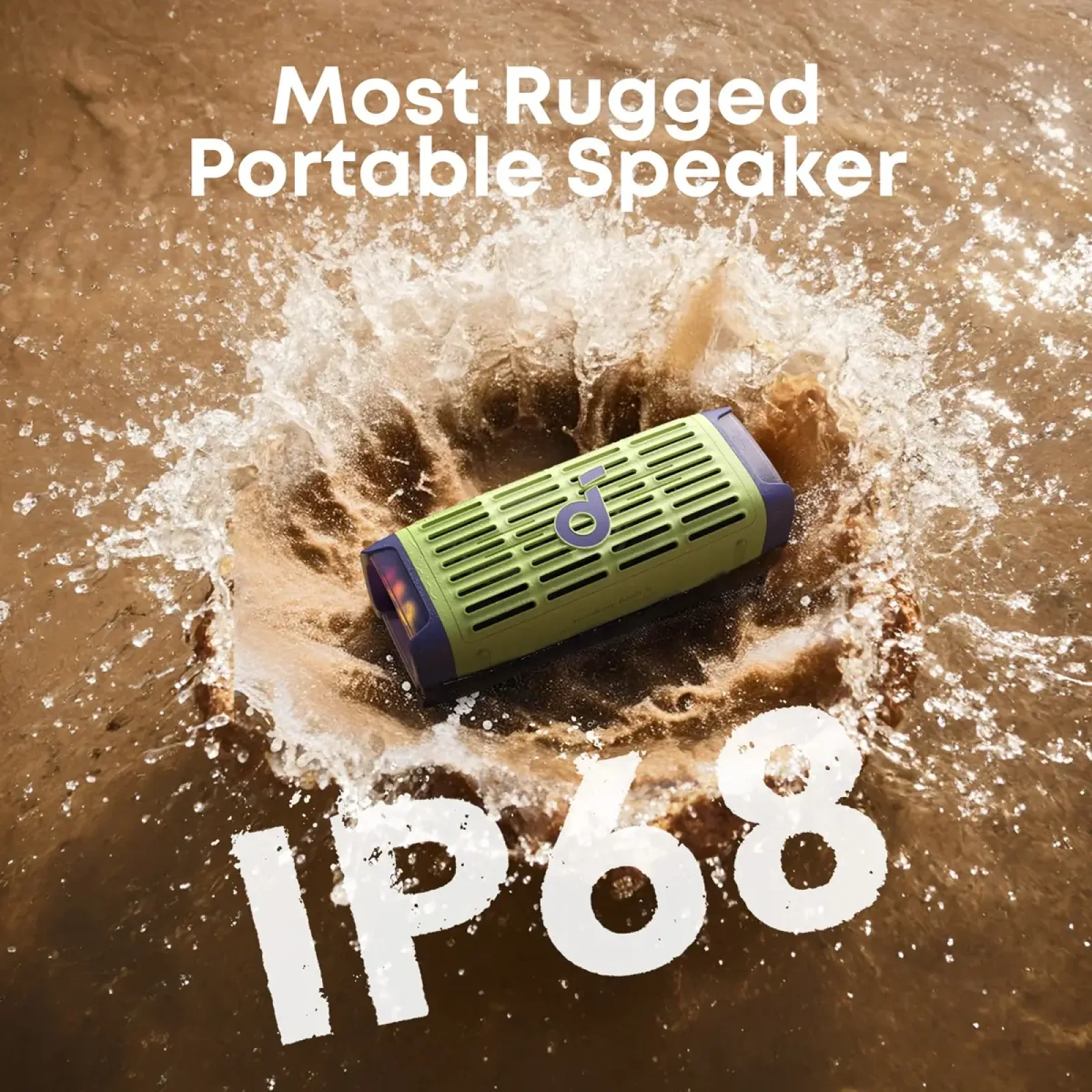 Портативна акустика Anker SoundCore Boom 3i Green UA
