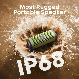 Портативна акустика Anker SoundCore Boom 3i Green UA