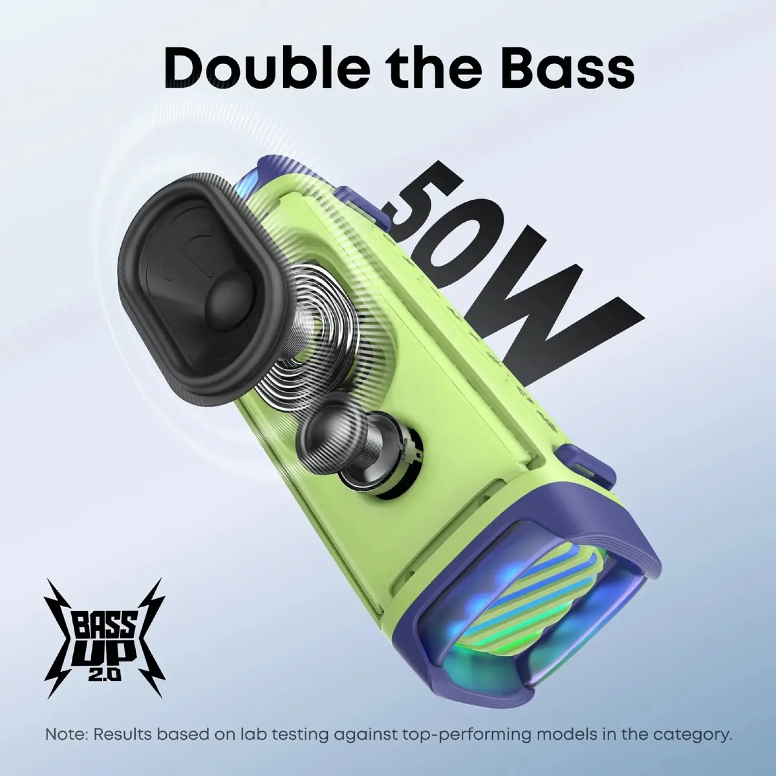 Портативна акустика Anker SoundCore Boom 3i Green UA