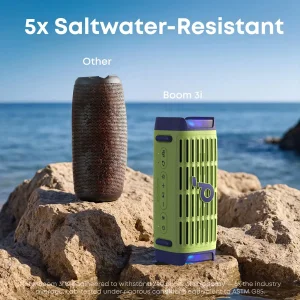 Портативна акустика Anker SoundCore Boom 3i Green UA