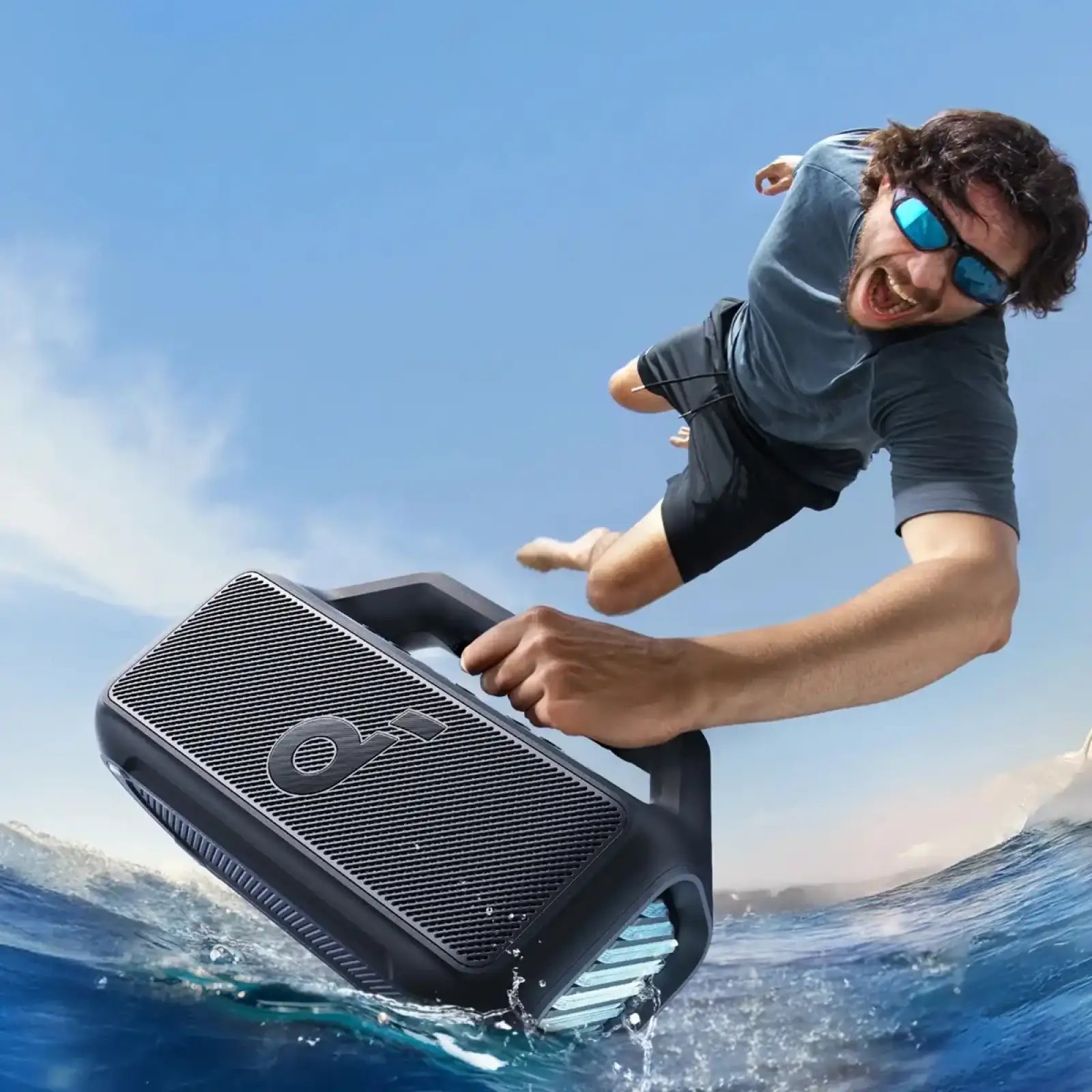 Портативна акустика Anker SoundCore Boom 2 Black UA