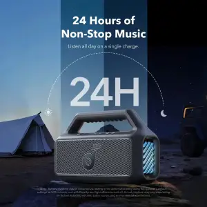 Портативна акустика Anker SoundCore Boom 2 Black UA