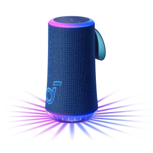 Портативна акустика Anker SoundCore Glow Blue (A3166G31) UA