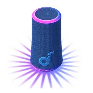 Портативна акустика Anker SoundCore Glow Blue (A3166G31) UA