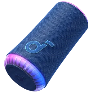 Портативна акустика Anker SoundCore Glow Blue (A3166G31) UA