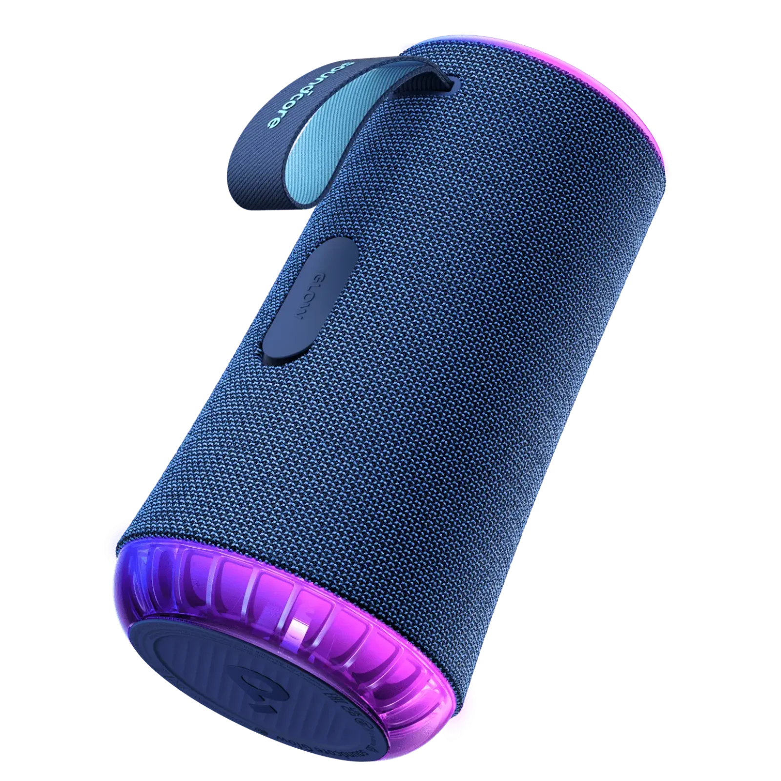 Портативна акустика Anker SoundCore Glow Blue (A3166G31) UA