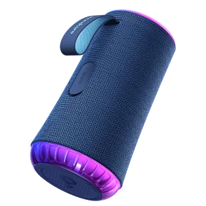 Портативна акустика Anker SoundCore Glow Blue (A3166G31) UA