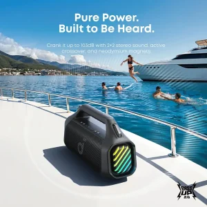 Портативна акустика ANKER SoundCore Boom 2 Pro Black UA