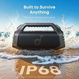 Портативна акустика ANKER SoundCore Boom 2 Pro Black UA