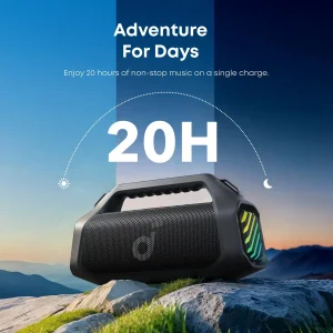 Портативна акустика ANKER SoundCore Boom 2 Pro Black UA