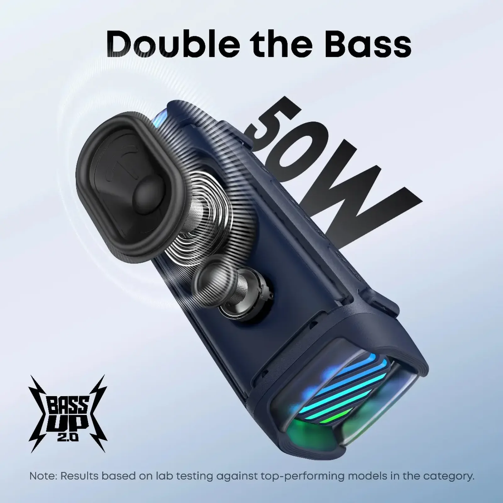 Портативна акустика ANKER SoundCore Boom 3i Blue (D5100030) UA