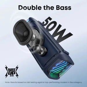 Портативна акустика ANKER SoundCore Boom 3i Blue (D5100030) UA