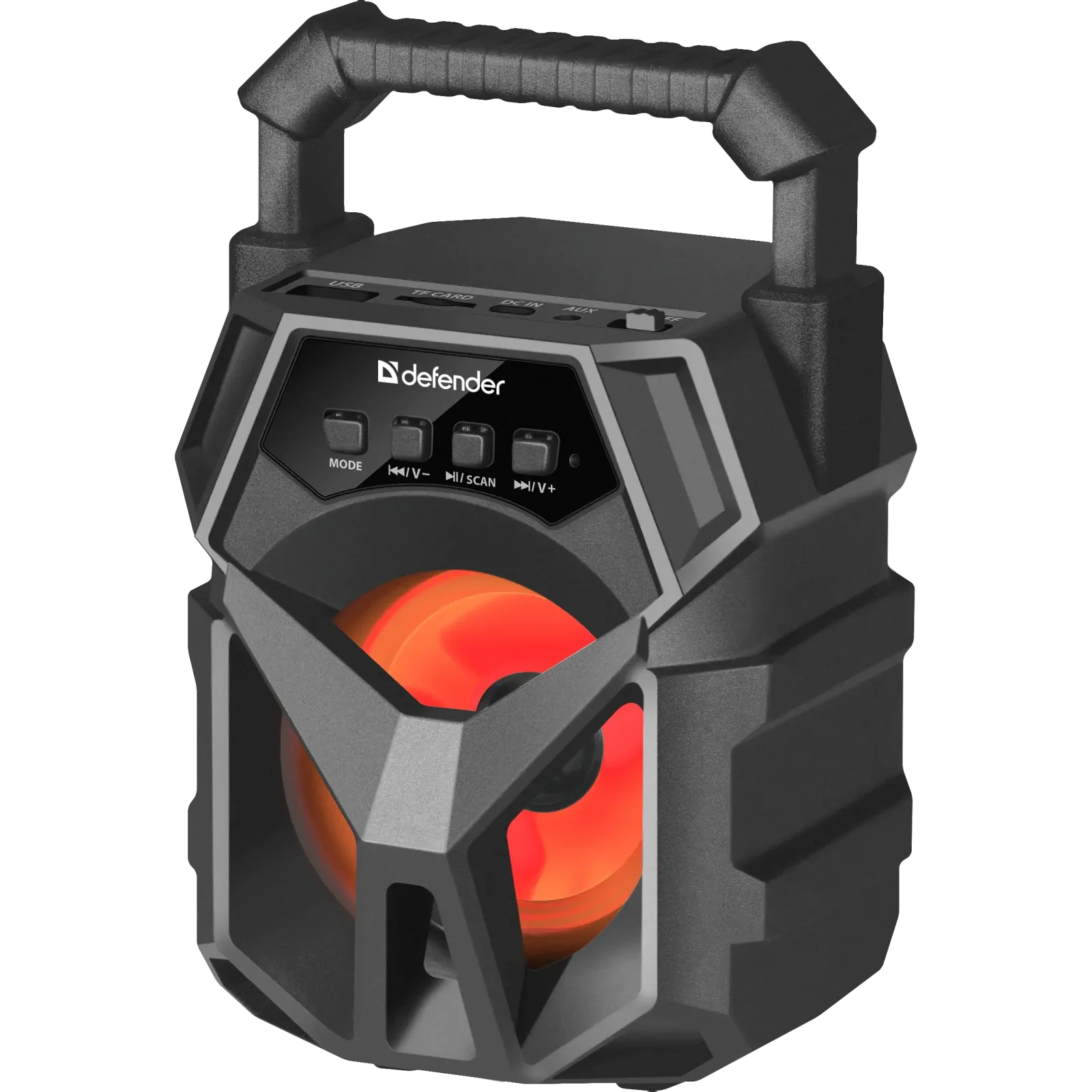 Портативна акустика Defender G98 5W Black (65098) UA