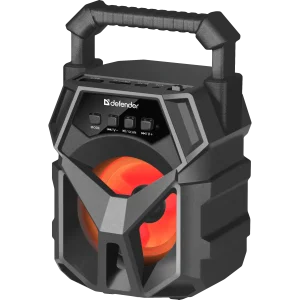 Портативна акустика Defender G98 5W Black (65098) UA