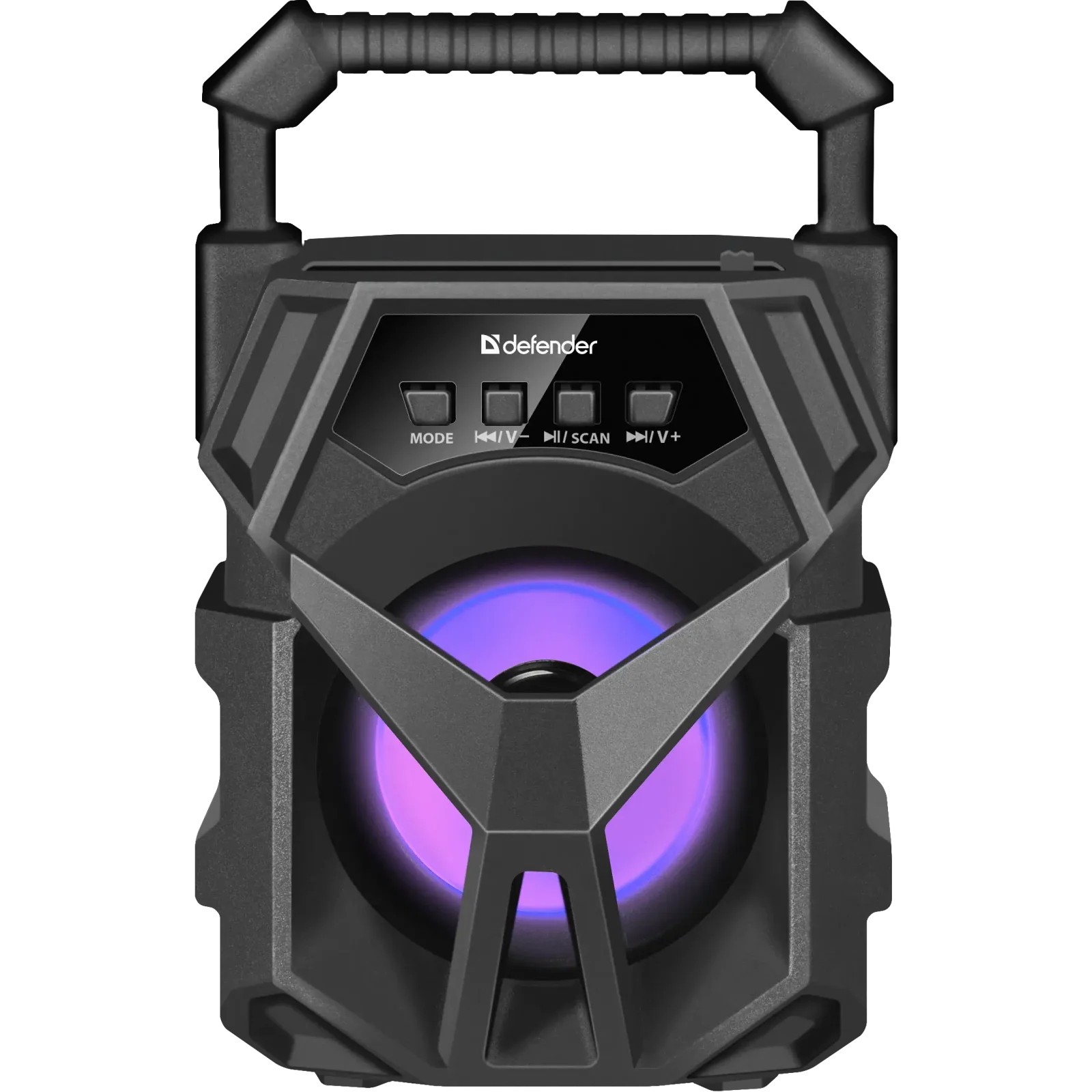 Портативна акустика Defender G98 5W Black (65098) UA