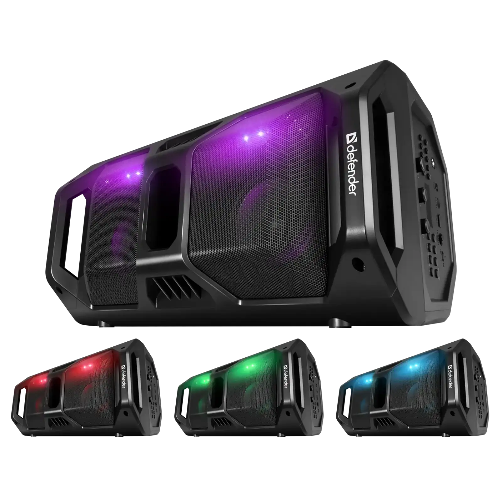 Портативна колонка Defender Rage 50 W Black (65109) UA