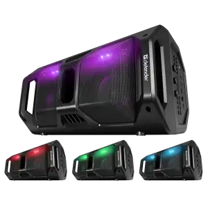 Портативна колонка Defender Rage 50 W Black (65109) UA