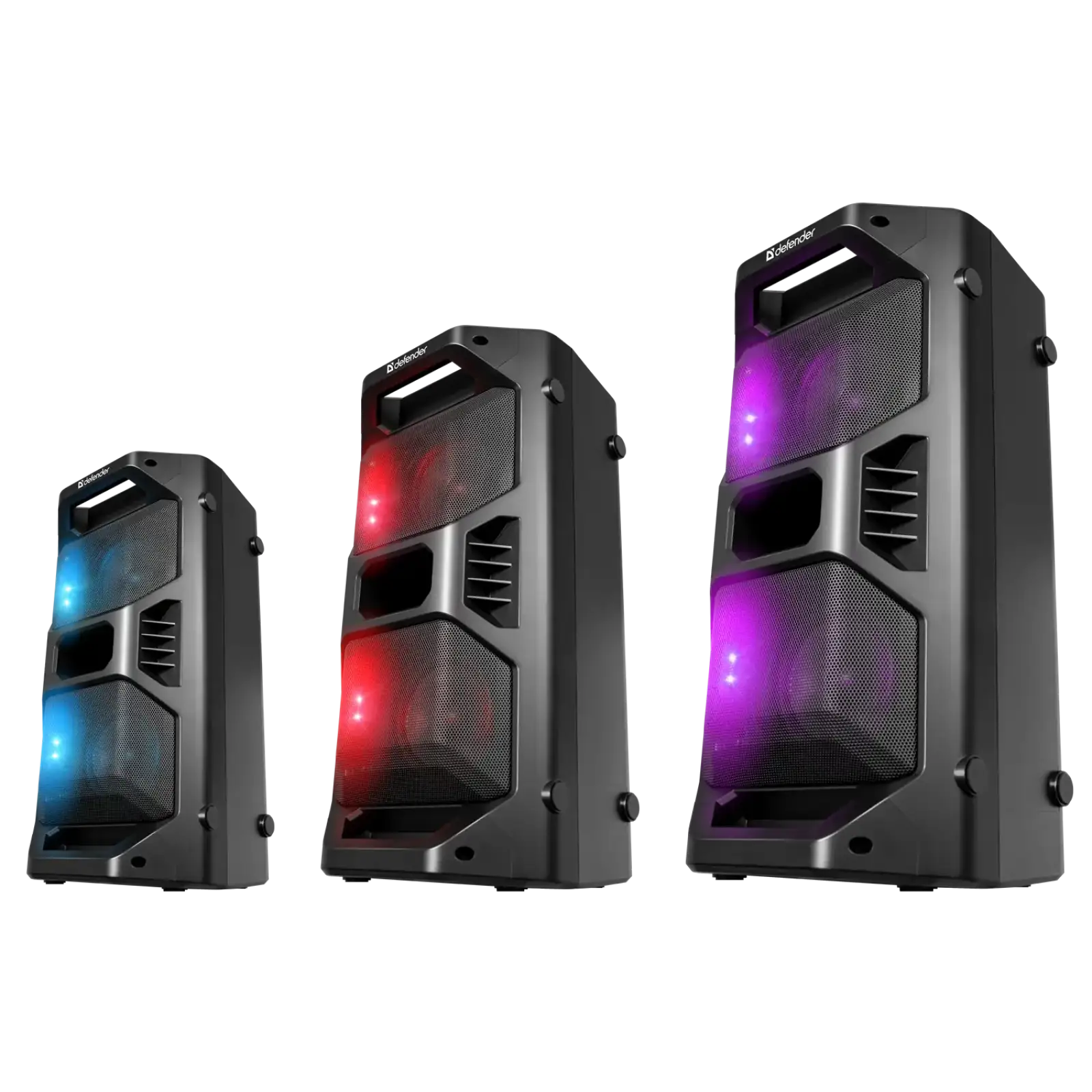 Портативна колонка Defender Rage 50 W Black (65109) UA