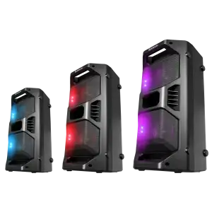 Портативна колонка Defender Rage 50 W Black (65109) UA