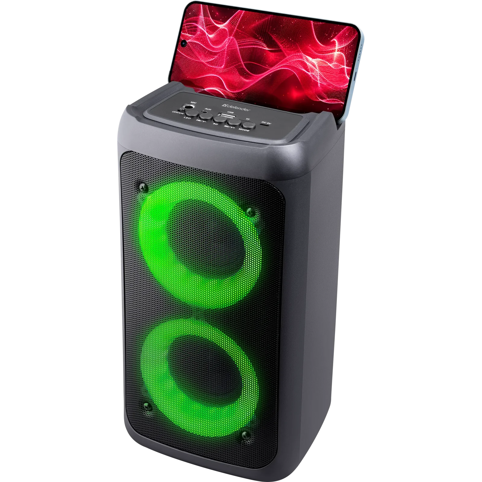 Портативна акустика Defender Boomer 20 20 W Black (65820) UA