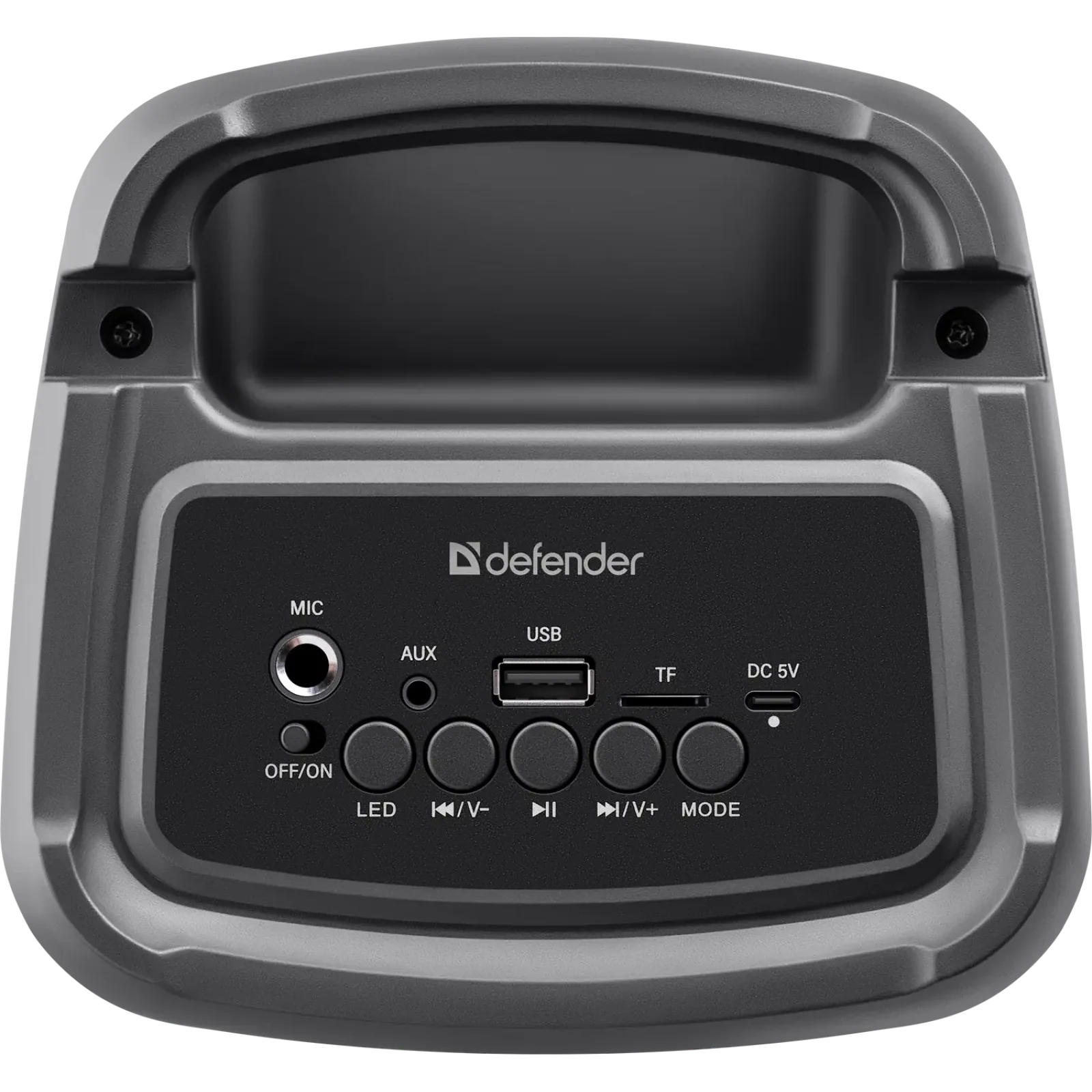 Портативна акустика Defender Boomer 20 20 W Black (65820) UA