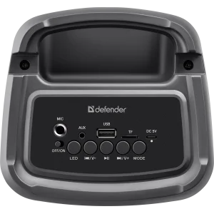 Портативна акустика Defender Boomer 20 20 W Black (65820) UA