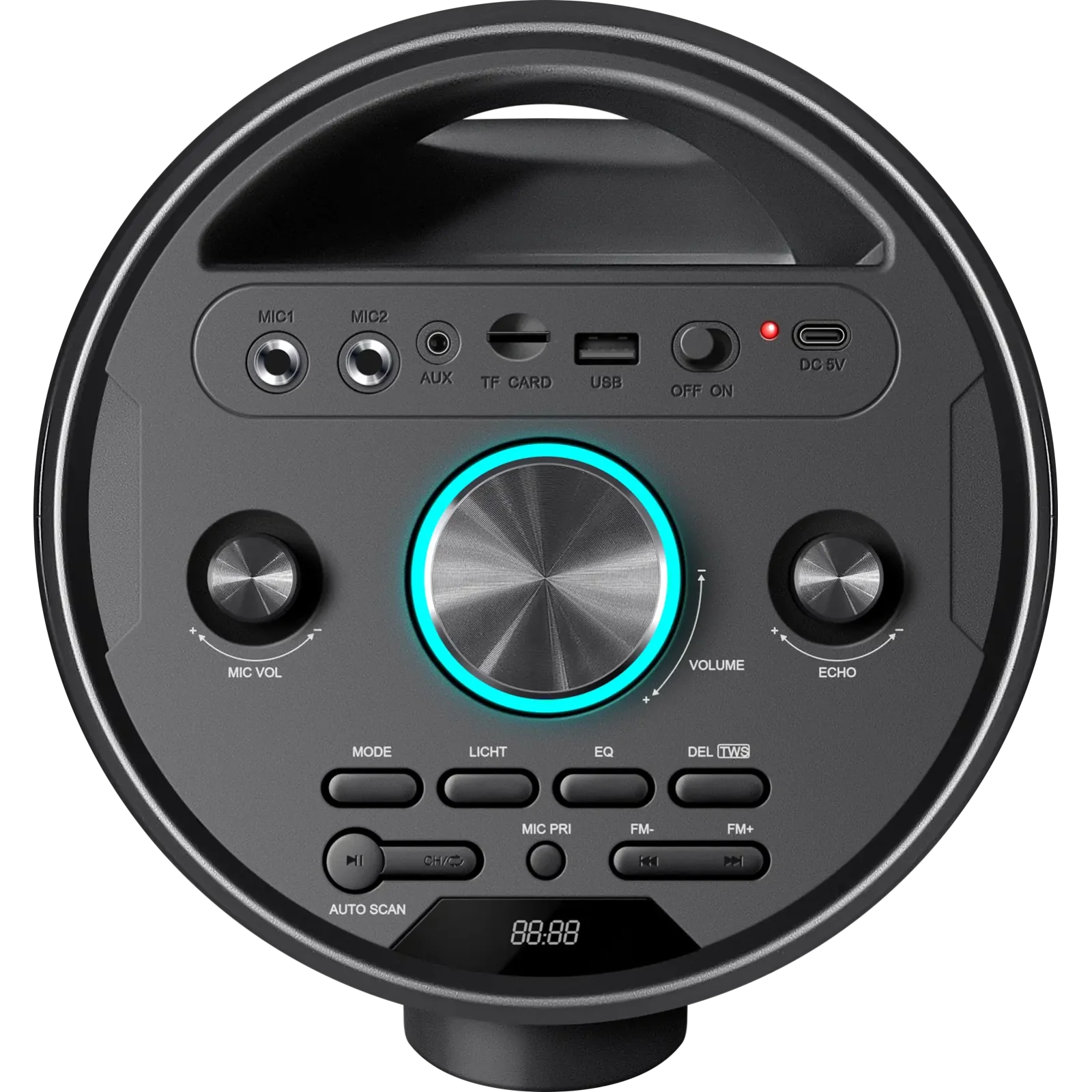 Портативна колонка Defender G78 70W Black (65178) UA