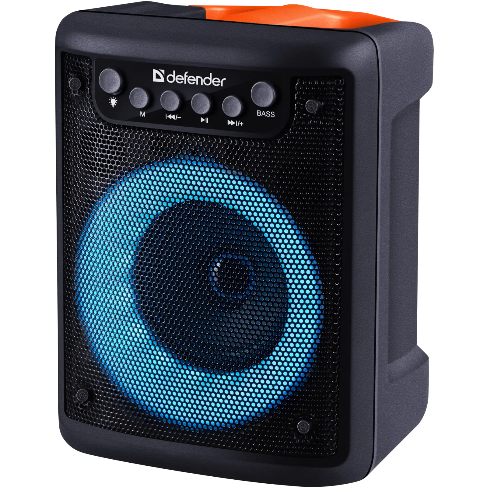 Портативная акустика Defender Funky 10Вт Black (65053) UA