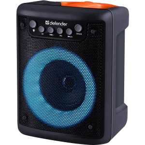 Портативная акустика Defender Funky 10Вт Black (65053) UA