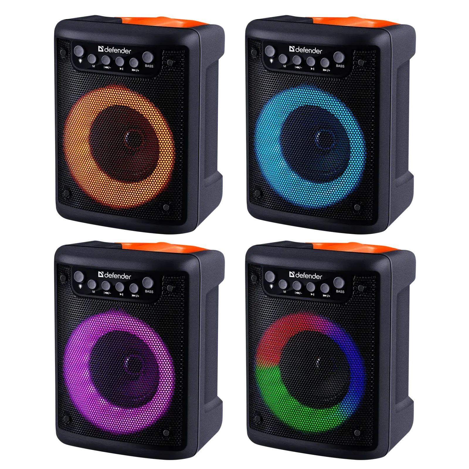 Портативная акустика Defender Funky 10Вт Black (65053) UA