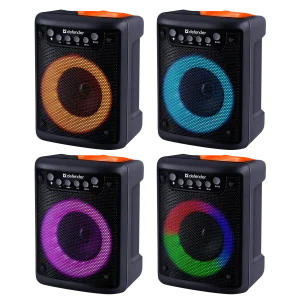 Портативная акустика Defender Funky 10Вт Black (65053) UA