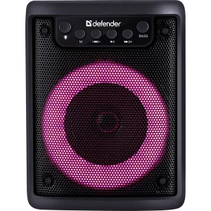 Портативная акустика Defender Funky 10Вт Black (65053) UA