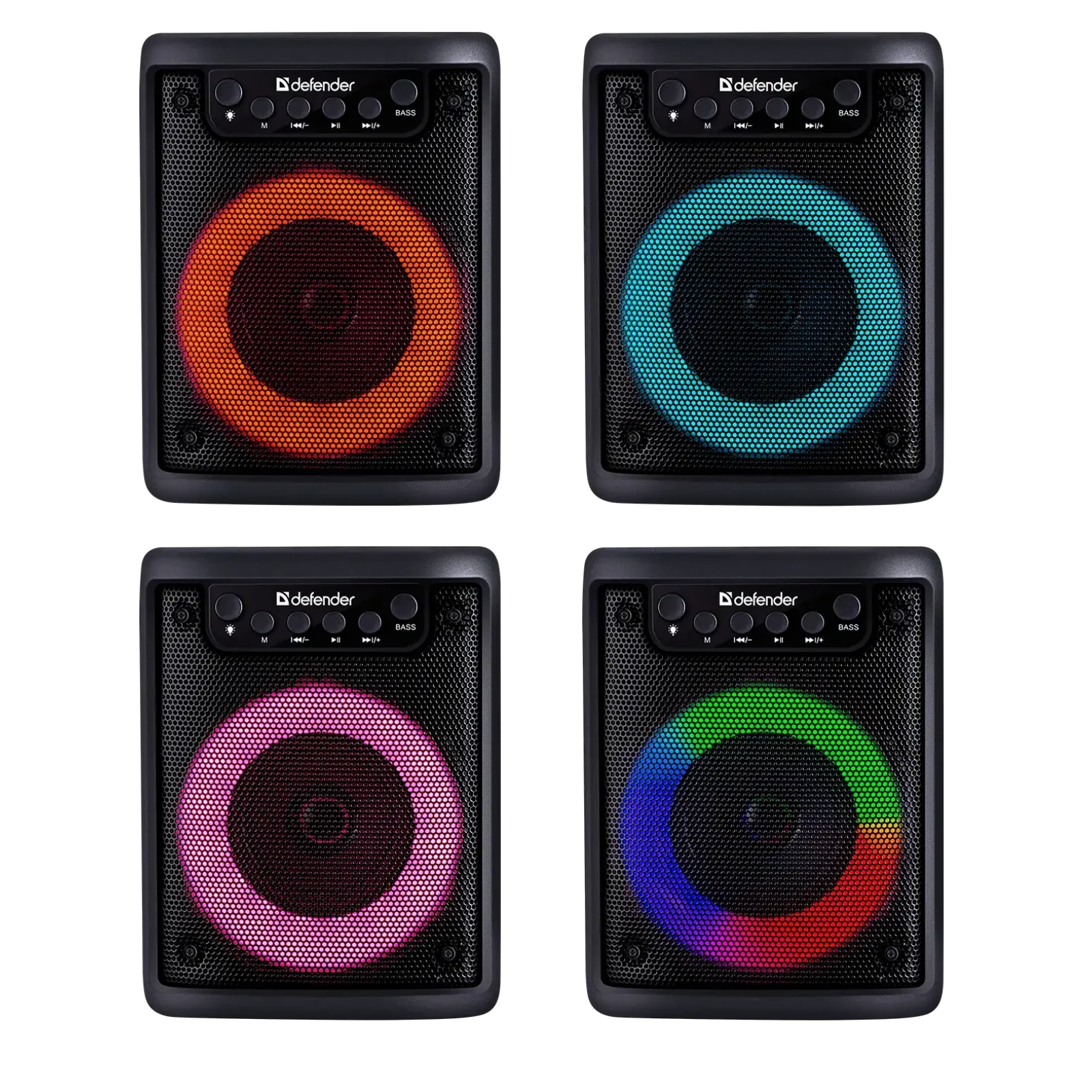 Портативная акустика Defender Funky 10Вт Black (65053) UA