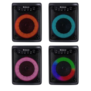 Портативная акустика Defender Funky 10Вт Black (65053) UA
