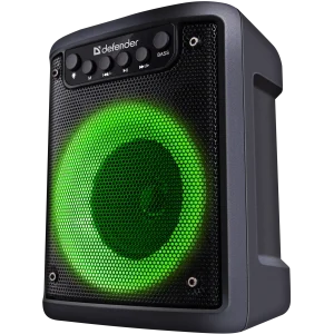Портативная акустика Defender Funky 10Вт Black (65053) UA