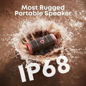 Портативная акустика Anker SoundCore Boom 3i Brown (D5100080) UA