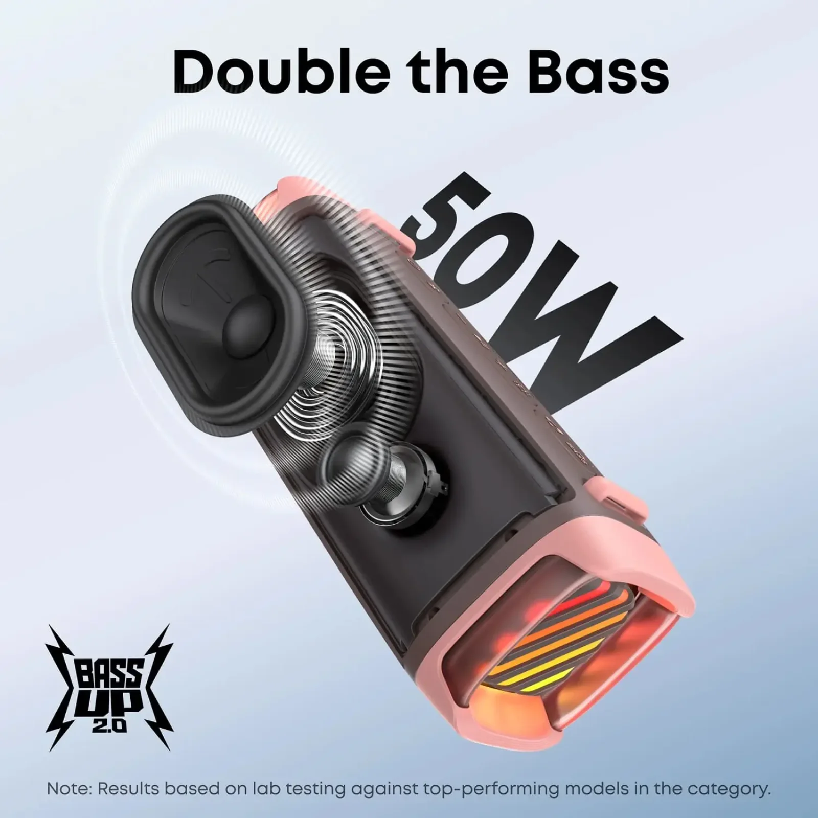 Портативная акустика Anker SoundCore Boom 3i Brown (D5100080) UA