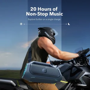 Портативна акустика ANKER SoundCore Boom 2 Plus Blue UA