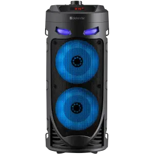 Портативна колонка Defender Crashboom 16Вт Black (65085) UA