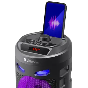 Портативна колонка Defender Crashboom 16Вт Black (65085) UA